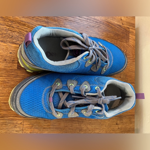 Ahnu Sugarpine Air Mesh Hiking Shoe, Tahoe - Picture 6 of 7